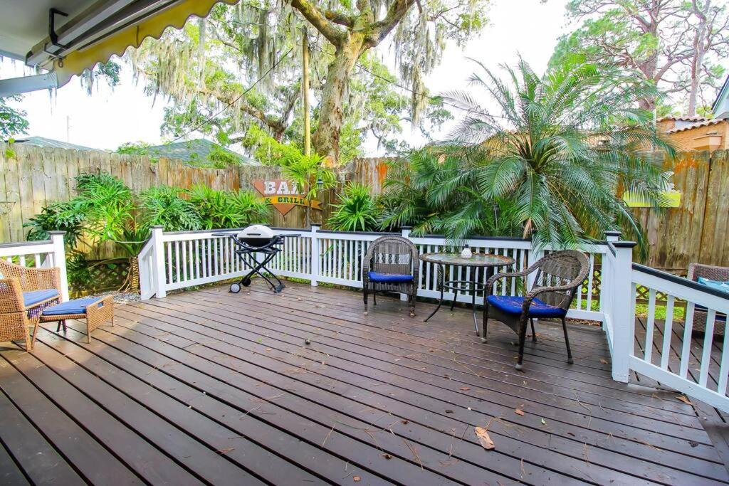 The Mini Moody - Luxurious Home Recently Renovated Close To Beach & Downtown St. Augustine Exterior foto